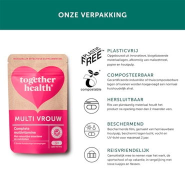 Together Health Multi Vrouw - 30 Capsules image 5