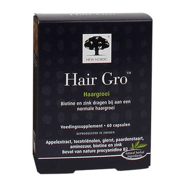 New Nordic Hair Gro - 60 capsules