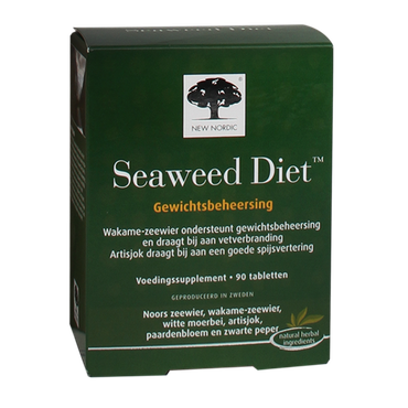 New Nordic Seaweed Diet - 90 tabletten