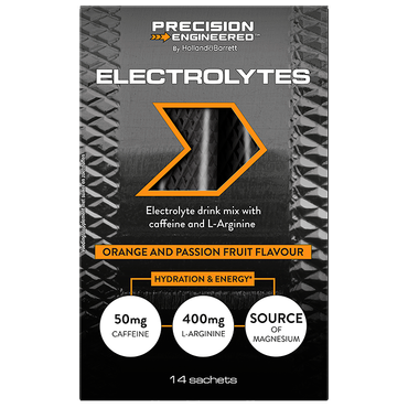 Reviews over Precision Engineered Elektrolyten Sinaasappel & Passievrucht - 14 sachets