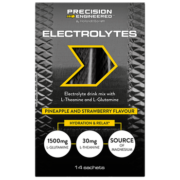 Reviews over Precision Engineered Elektrolyten Ananas & Aardbei - 14 sachets