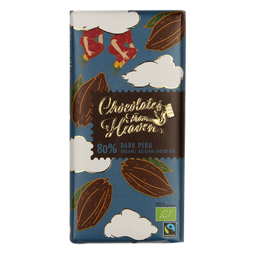 Chocolates From Heaven Puur 80% Cacao - 100g