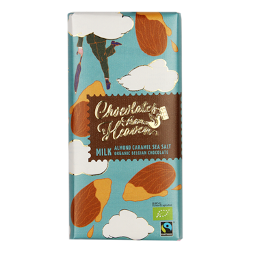 Chocolates From Heaven Melk Karamel Zeezout