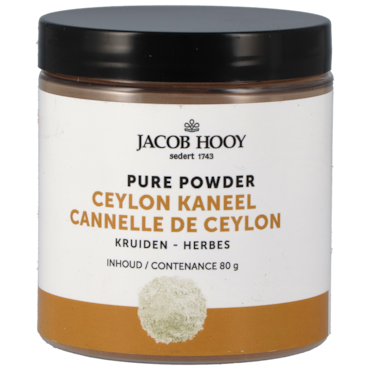 Jacob Hooy Kaneel Ceylon - 80g