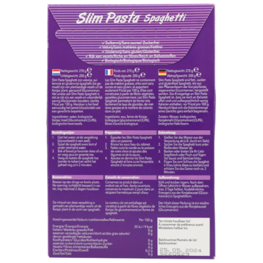 Eat Water Slim Pasta Spaghetti Bio (200gr) image 2