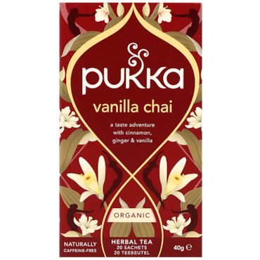 Pukka Vanilla Chai - 20 theezakjes