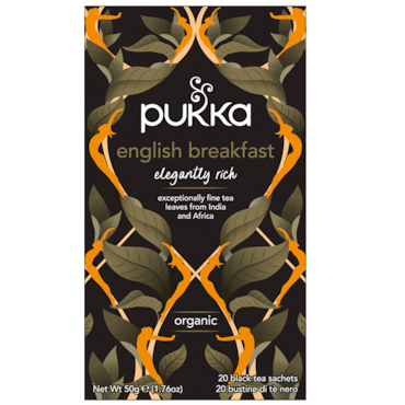 Pukka English Breakfast - 20 theezakjes