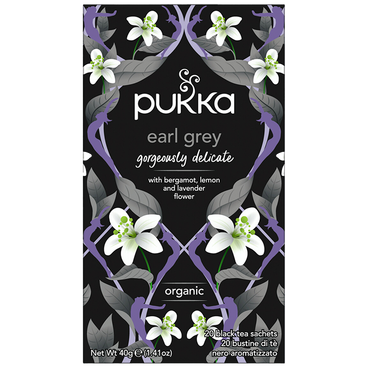 Pukka Gorgeous Earl Grey Bio (20 sachets)