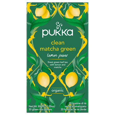 Pukka Thé Vert Matcha Clean Bio
