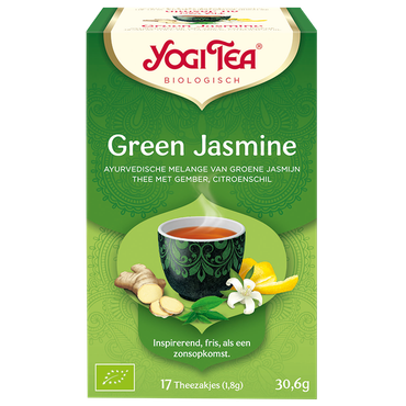 Yogi Tea Thé Vert au Jasmin Bio
