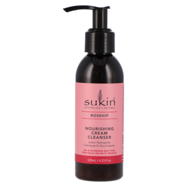 Sukin Rosehip Oil Cream Cleanser - 125ml image 1