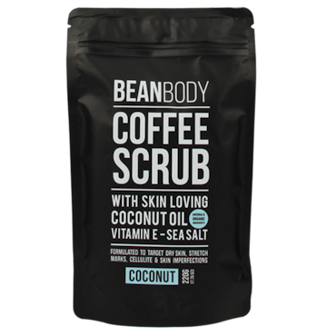 Bean Body Coconut Coffee Scrub image 1