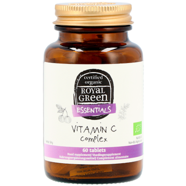 Royal Green Vitamine C Complex Bio - 60 tabletten image 2
