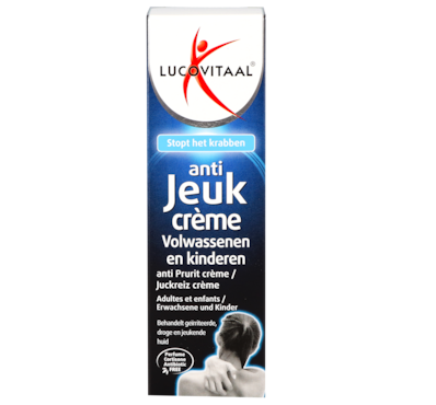 Lucovitaal Anti Jeuk Crème - 50ml image 1