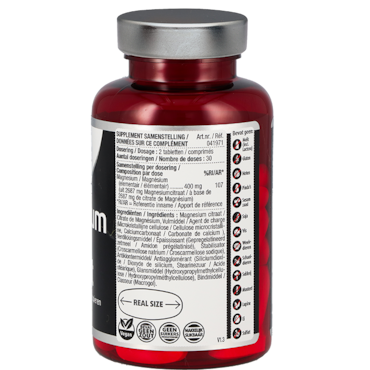 Lucovitaal Magnesium Citraat 400mg - 60 tabletten image 2