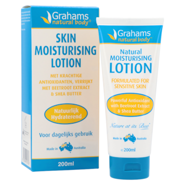 Grahams Skin Moisturising Lotion - 200ml image 2