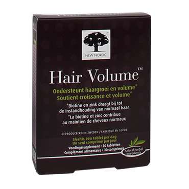 New Nordic Hair Volume
