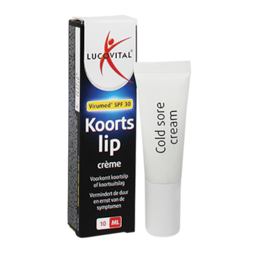 Lucovitaal Koortslip Crème - 10ml image 2