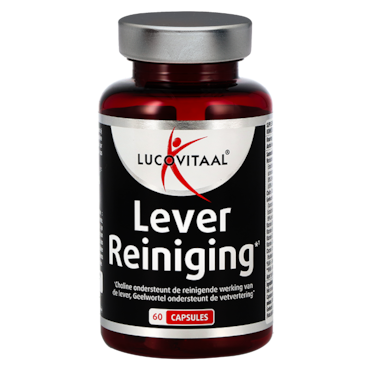 Lucovitaal Lever Reiniging (60 Capsules) image 2