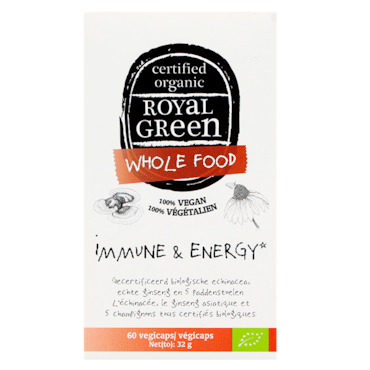 Royal Green Immune & Energy Bio (60 Capsules) image 1