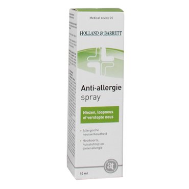 Holland & Barrett Anti-Allergie Spray (10ml) image 1