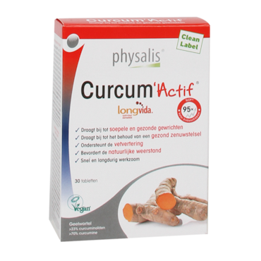 Physalis Curcum Actif Curcuma