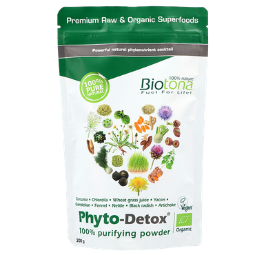 Biotona Phyto-Detox Poeder - 200g