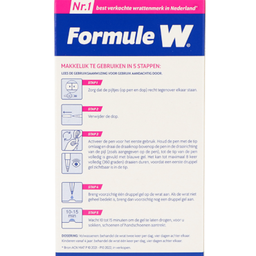 Formule W Wrattenpen - 1 item image 3