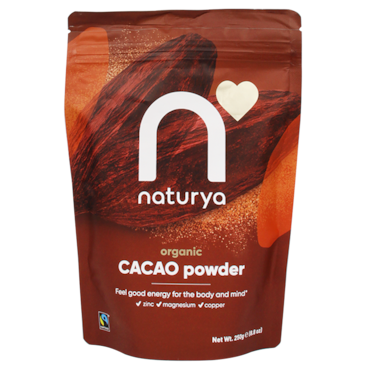 Naturya Cacao Poeder Bio (250gr) image 1