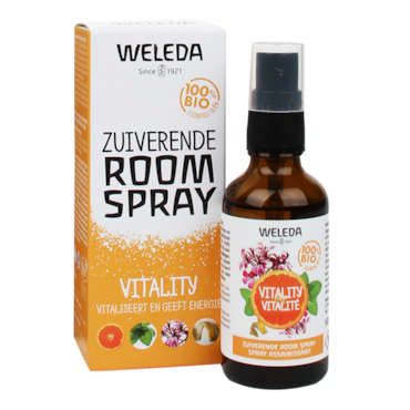 Weleda Zuiverende Roomspray Vitality - 50ml image 2