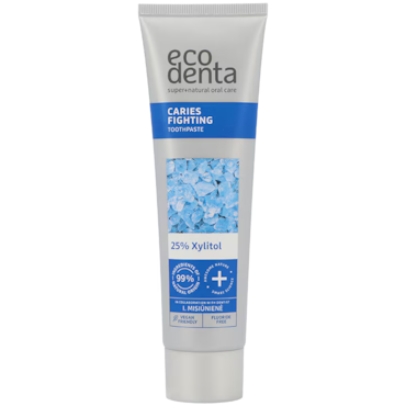 Ecodenta Dentifrice Anti-Caries 25% Xylitol - 100ml