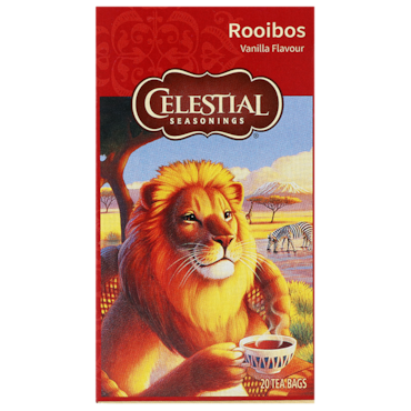 Celestial Seasoning Rooibos Madagascar Vanilla (20 Theezakjes)