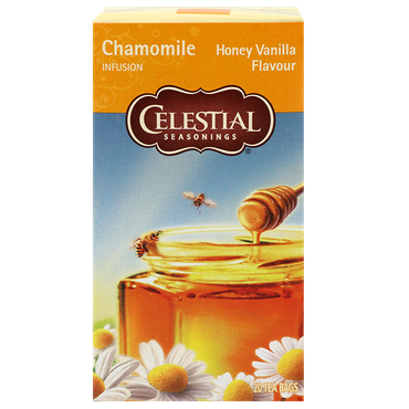 Celestial Seasonings Honey Vanilla Chamomile - 20 theezakjes