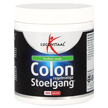 Lucovitaal Colon Psyllium Vezels en Inuline - 300g