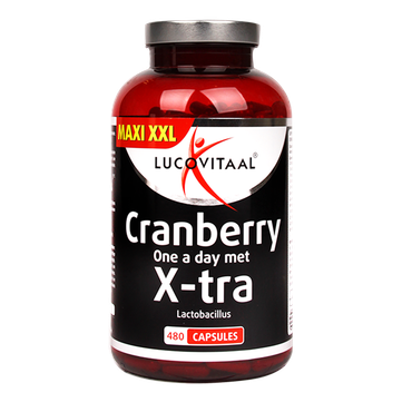 Reviews over Lucovitaal Cranberry+ Xtra Forte (480 Capsules)
