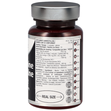 Lucovitaal Glucosamine Chondroitine Visolie - 30 capsules image 2