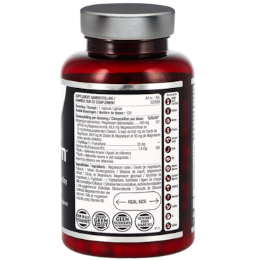 Lucovitaal Magnesium 400mg B6 / L-Tryptofaan - 120 capsules image 2