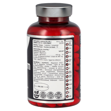 Lucovitaal Magnesium Citraat 400mg - 150 tabletten image 2