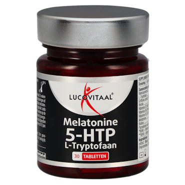 Lucovitaal Melatonine 5-HTP (30 Tabletten) image 2