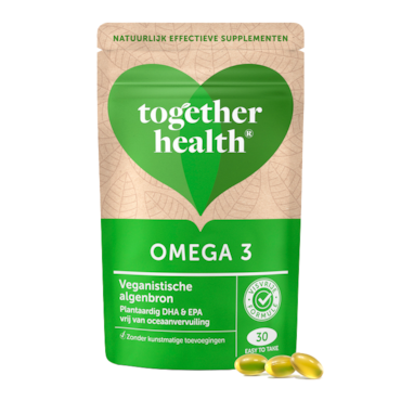 Together Health Omega 3 uit Veganistische Algenbron - 30 Capsules image 1