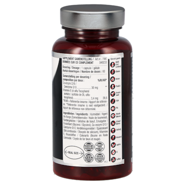 Lucovitaal Q10, 30mg (60 Capsules) image 2