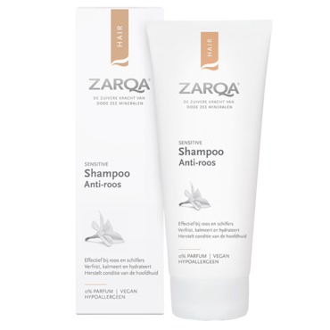 Zarqa Shampoo Anti-Roos Sensitive - 200ml image 1