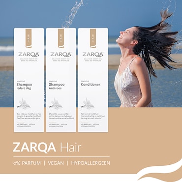 Zarqa Shampoo Anti-Roos Sensitive - 200ml image 3