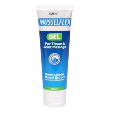 Musselflex Green Lipped Mussel Extract & Glucosamine Gel 125ml image 2