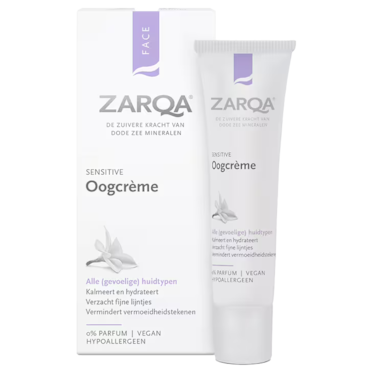 Zarqa Sensitive Crème pour les yeux image 2