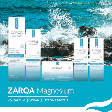 Zarqa Magnesium Shampoo - 200ml image 3