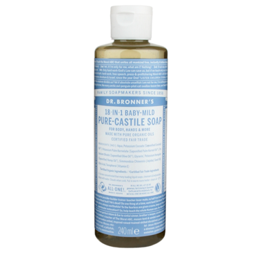 Dr. Bronner's Savon liquide doux pour bébé