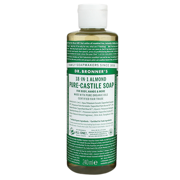 Dr. Bronner's Almond Vloeibare Zeep - 240ml