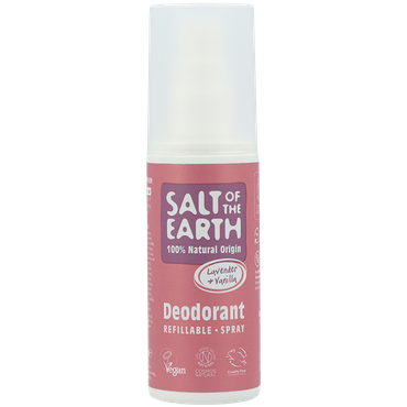 Reviews over Salt of the Earth Deodorant Spray Lavendel & Vanille - 100ml