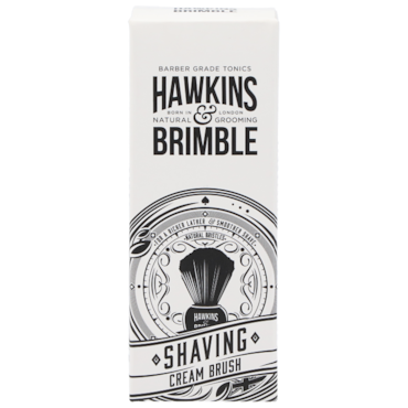 Hawkins & Brimble Shaving Cream Brush - 1 stuk image 1